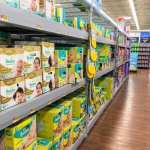 Stockpile Diapers Pallet