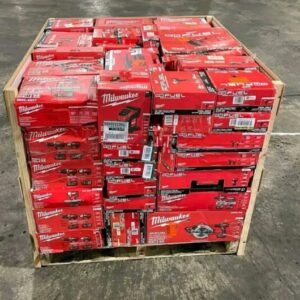 Milwaukee tools pallets