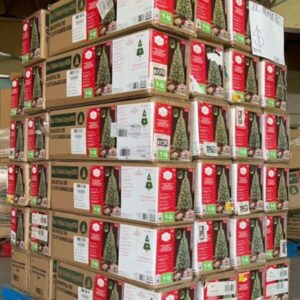 Christmas tree pallet