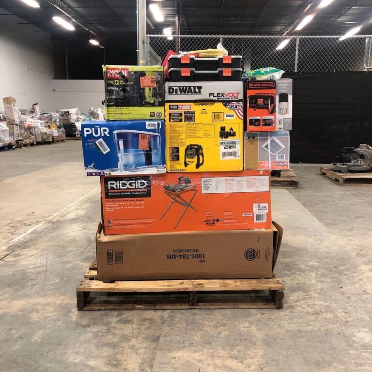 About Us Liquidation Pallet Direct