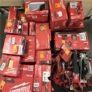 Milwaukee tools pallets