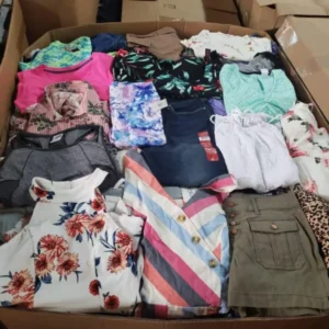 Female clothing pallet