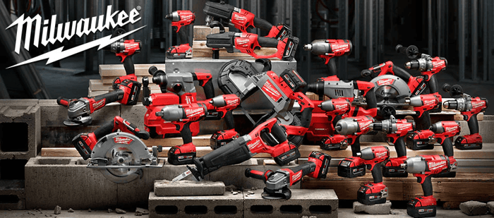 milwaukee tools pallet