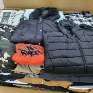 Buy Winter Jacket Wholesale Pallets