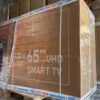 Buy 65 inches Smart TV pallets