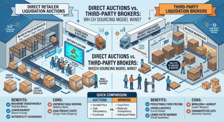 Direct Retailer Liquidation