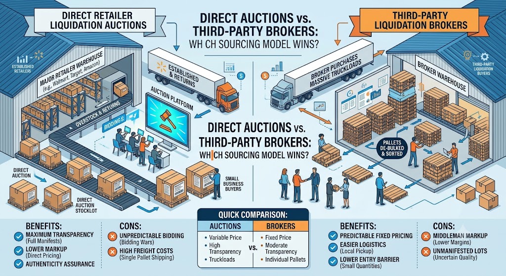 Direct Retailer Liquidation