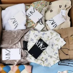 Zara Kids Clothing Pallet