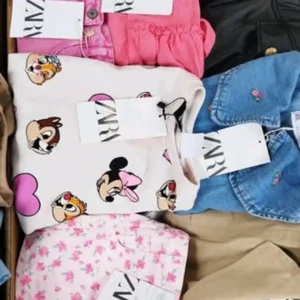 Zara Kids Clothing Pallet