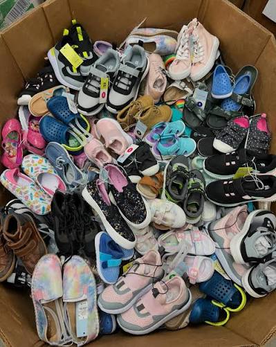 Target Sneakers Pallet
