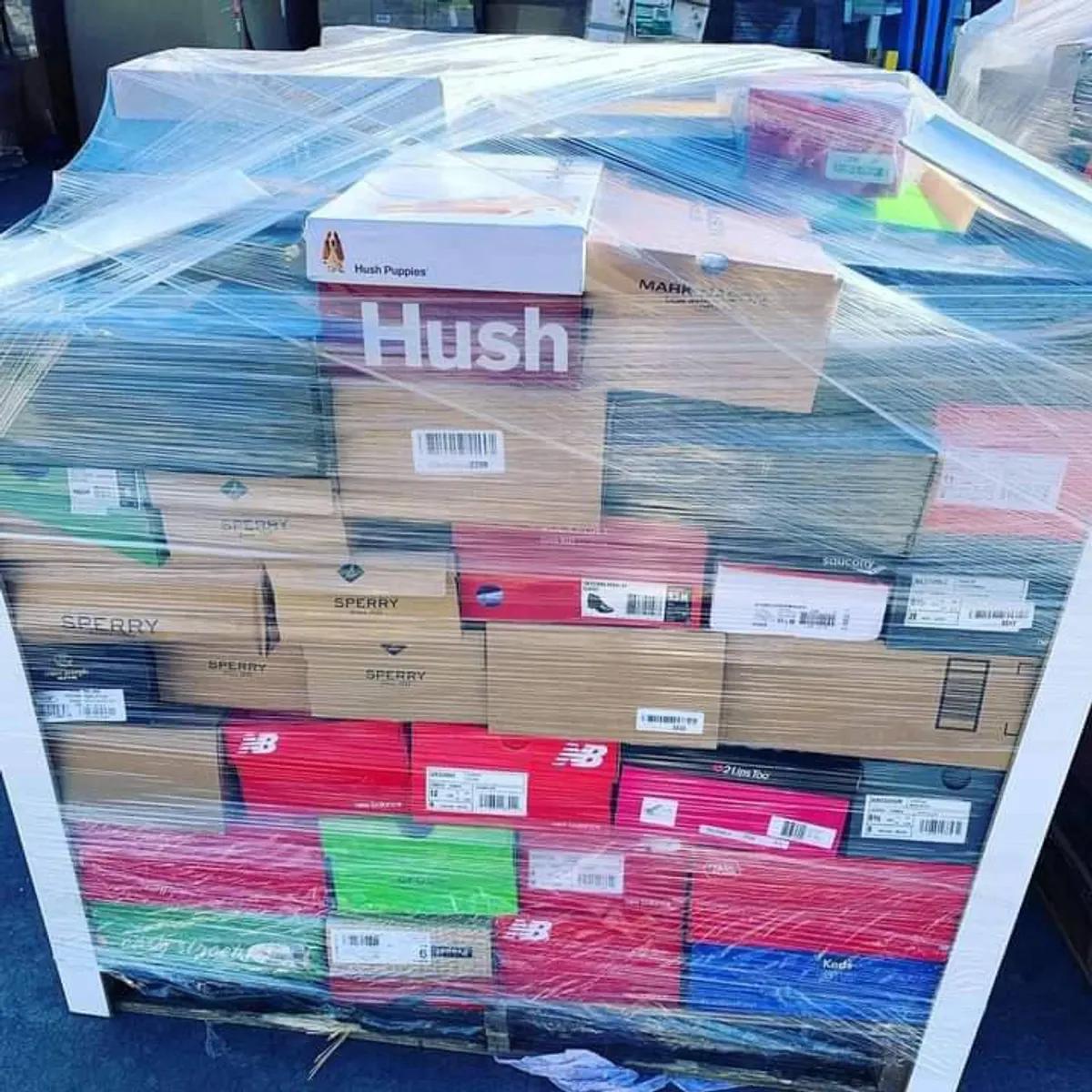 Mixed Brand Shoe Pallet