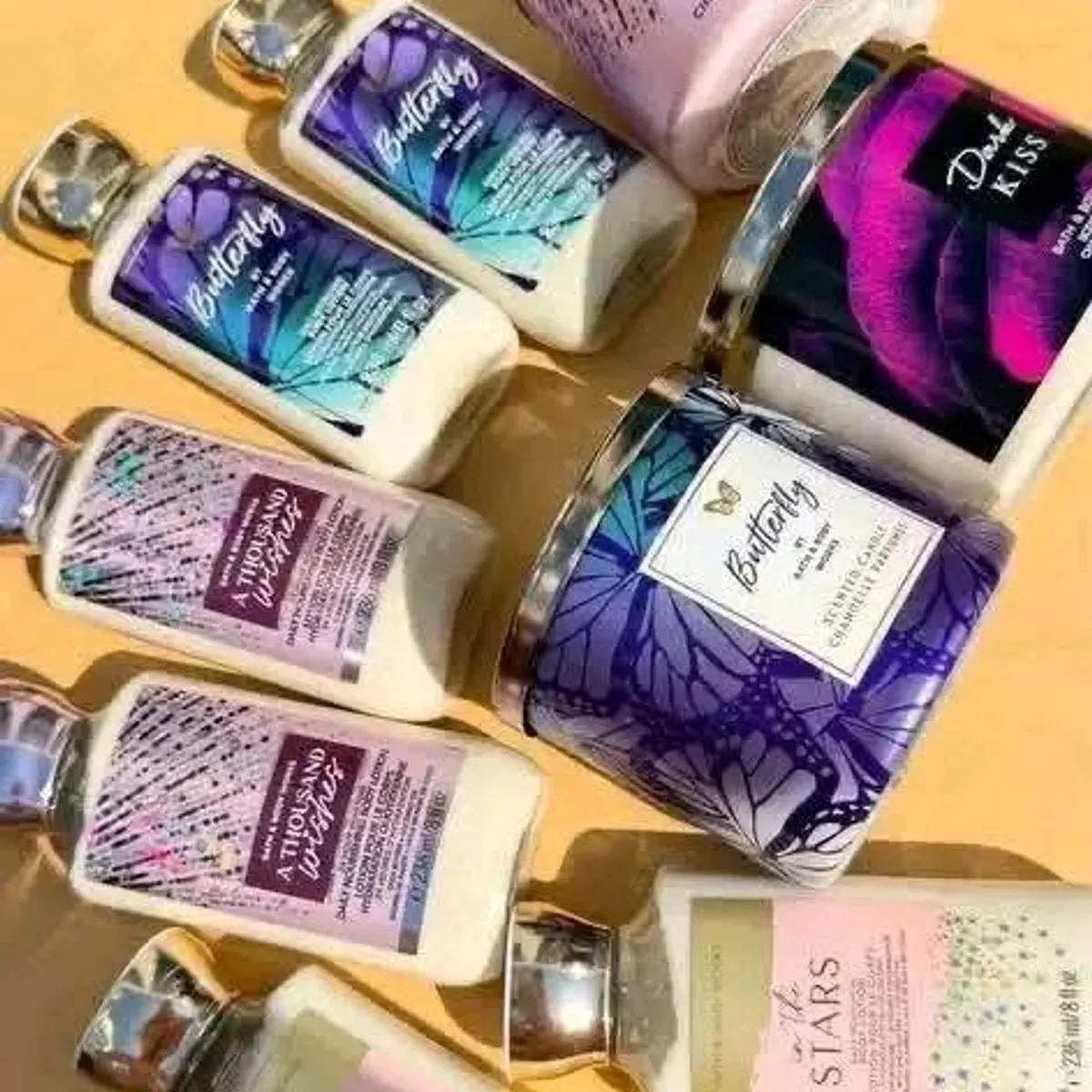 Bath & Body Works Perfumes Pallet